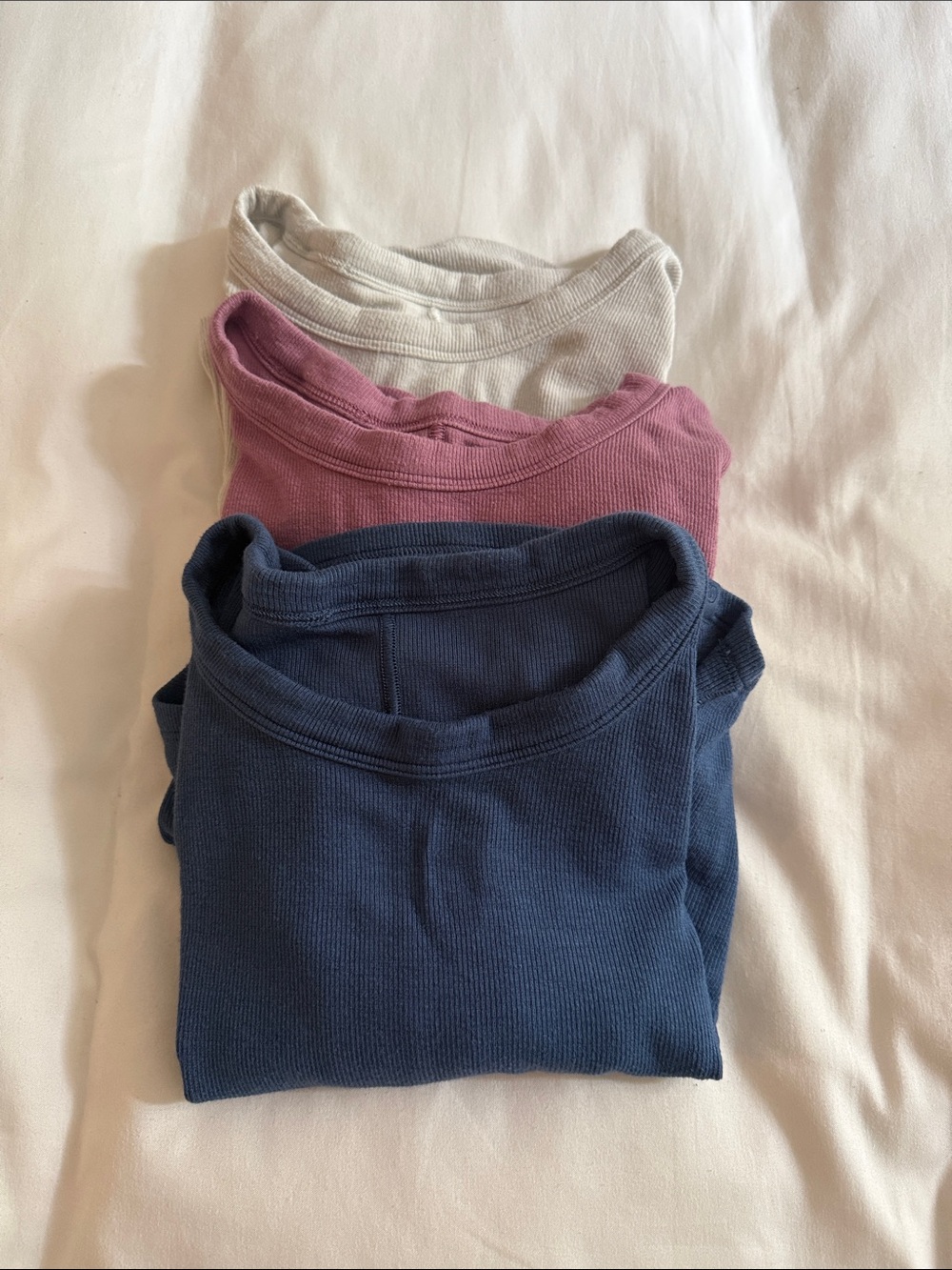 Lululemon Cropped Short Sleeves (Beige, Blue, and Pink included) - Picture 5 of 5